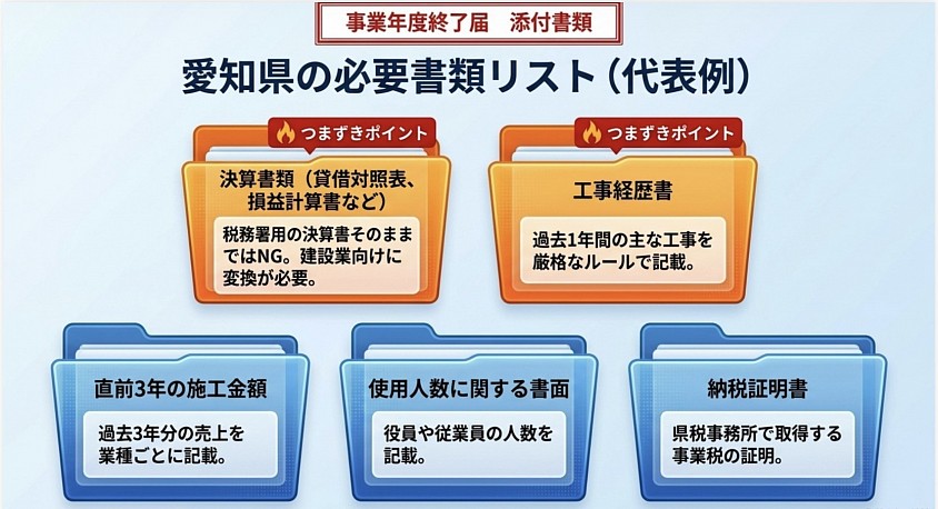 事業年度終了届　名古屋市