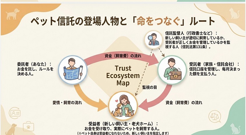 ペット信託　ペット後見　愛知県　名古屋市